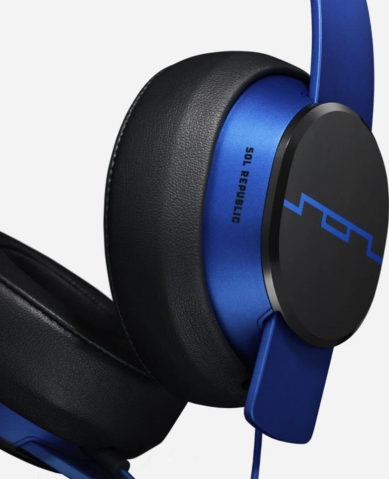 Cuffie Sol Republic Master Tracks (V12) (1601-36) - Blu - Immagine 3 di 3