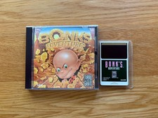 Bonk’s Adventure PC Kid USA TurboGrafx Turbo Duo Express PC Engine CIC