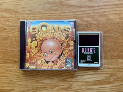 Bonk s Adventure PC Kid USA TurboGrafx Turbo Duo Express PC Engine CIC