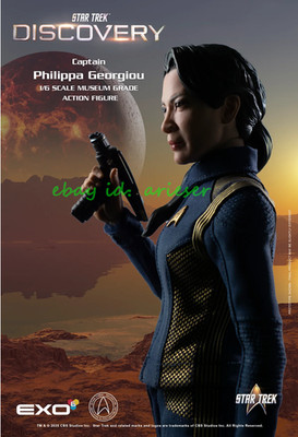 Exo-6 Studio Star Trek Philippa Georgiou Yeoh Choo Kheng 30cm 1/6 Action Figure