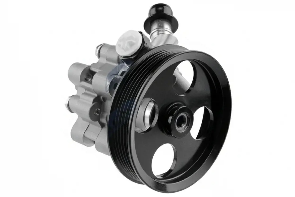 Power steering pump hydraulic with multi-belt pulley SPW-PL-001 NTY for SAAB