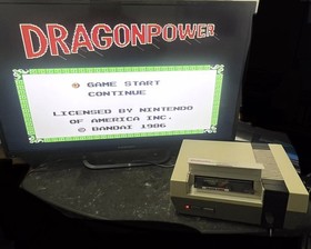 Dragon Power (Nintendo NES, 1988) (Dragon Ball) Cartridge Only & Tested
