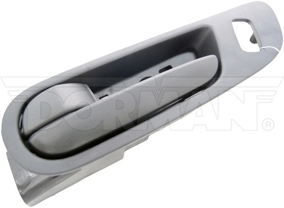 Maçaneta interna Dorman 96537 dianteira esquerda preta para 10-13 Mazda 3 3 Sport - Imagem 3 de 4