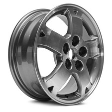 For Mitsubishi Eclipse 03-05 Alloy Factory Wheel 5-spoke Machined Face W Painted For Mitsubishi Eclipse 03-05 Alloy Factory Wheel 5-spoke Machined Face W Painted