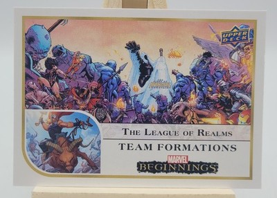 2022 Marvel Beginnings Vol 2 Series 1 The League Of Realms Team Formations #TF2