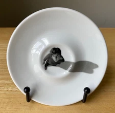 4 ILLY CENTRAL SAINT MARTINS 2000 Neil & Ross Saucers - IPA Italy