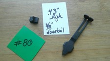 Savage Mark Ii 93 Front And Rear Sight Set .22 Lr Blued Original Savage Mark Ii 93 Front And Rear Sight Set .22 Lr Blued Original