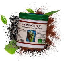 CHAY Coffee à l'Aloe avec Thé - Café Gourmet Arabica Bio Aloe Code Formula 400g