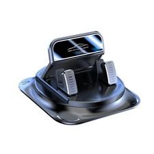 Car Phone Holder 360 Degree Rotation Anti Slip Navigation Base Mount