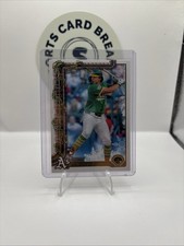 NICK KURTZ Rookie Holiday Base 2025 Topps Holiday Baseball H40 Athletics