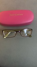 Juicy Couture beautiful Colorful Glasses with Pink hard Case