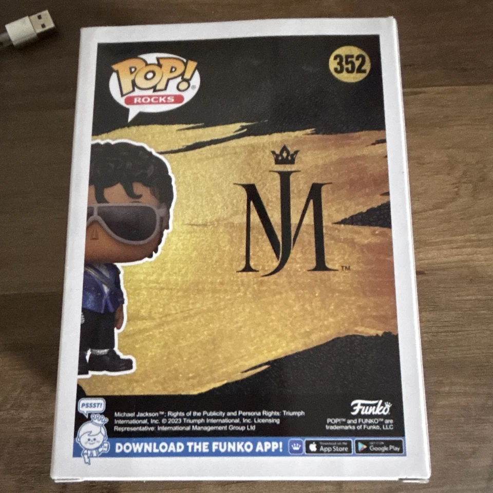 Funko Pop! Rocks Michael Jackson #352 Diamond Collection Édition spéciale - Photo 3/4