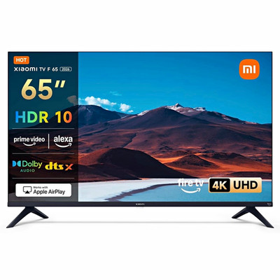 Xiaomi TV F 65 (2026) 65 Zoll 4K UHD HDR10 LED Smart TV mit Fire TV