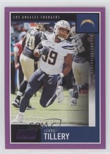 2020 Score Purple Jerry Tillery #147 fz4
