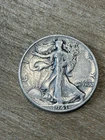 1941S Walking Liberty Half Dollar F