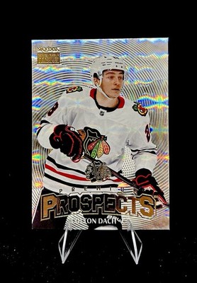2025-26 Metal Universe SkyBox Premium Prospects #PP-9 Colton Dach Blackhawks