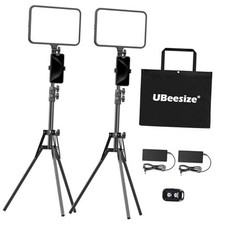 2 Pack LED Kit, Photography Lighting, 13" Studio Lights 2-pack Video Light