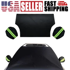 Winter Car Windshield Snow Cover Sun Shade Dust Rain Ice Frost Guard Protector