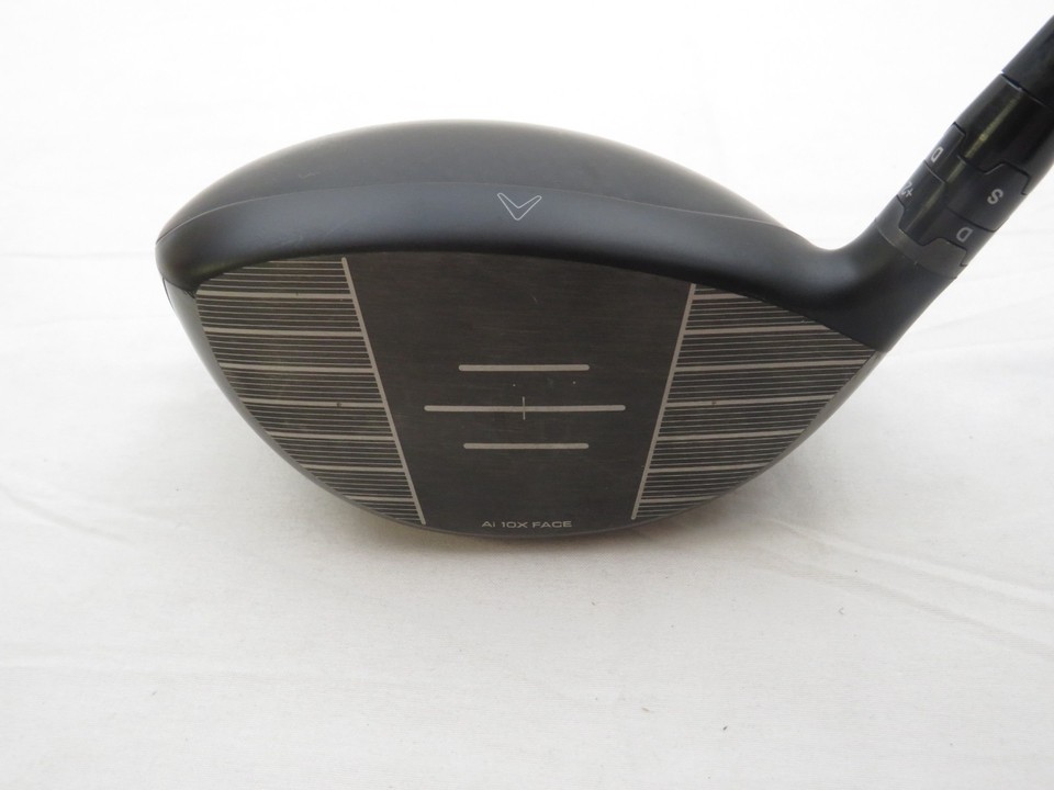 Driver Callaway Elyte 10,5° Regular - Bois 1 Droitier Shaft Vanquish 4 Graphite 45,5 Pouces - Reconditionné