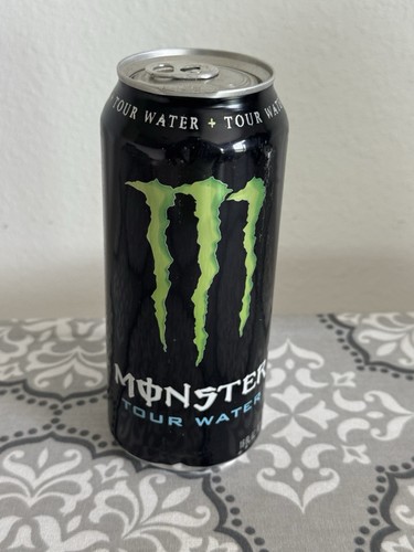 Monster Energy Drink Tour Water Sku 0510. Can Is Not In Perfect Condition - 第 1/5 張圖片