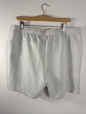 Under Armour Unstoppable F.I.C. Athletic Shorts XL Ivory Zippered Pocket