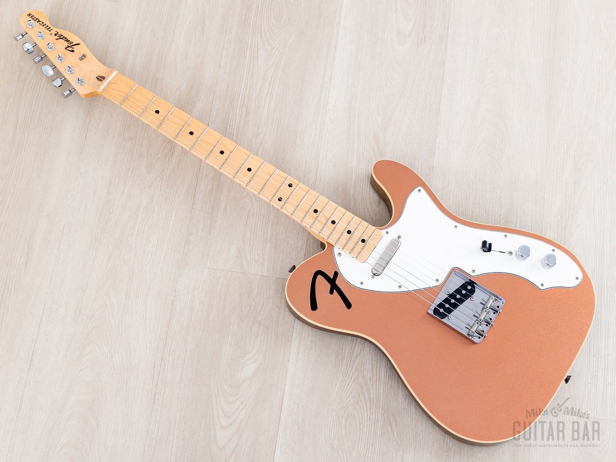 2021 Fender Limited F-Hole Telecaster Thinline Penny, Mint w
