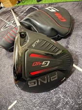 PING G410 Plus 9 Degree Driver Head Only Used with Cover From Japan