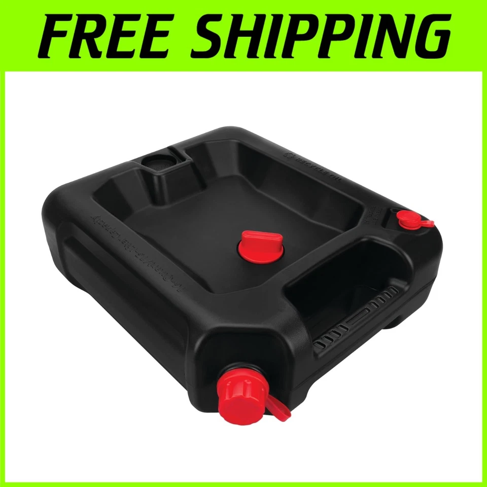 Integrierter Griff Ölablassbehälter, 16 Quart Fassungsvermögen