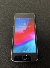 Apple iPhone 5s (A1533)- 16GB-Space Grey (Unlocked) W/Honeywell Captuvo- Grade B
