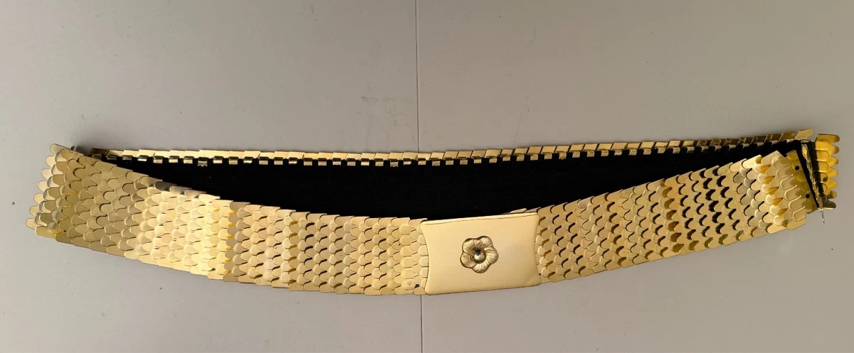 Disco Mesh Vintage Belts for sale | eBay display picture 1