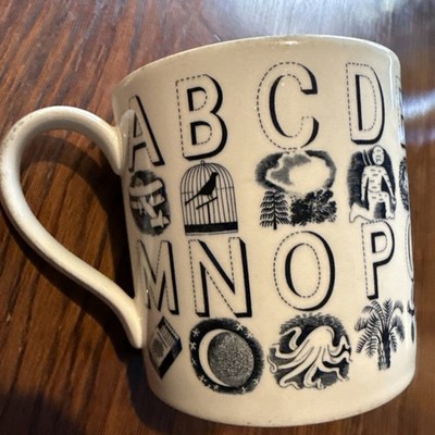 ERIC RAVILIOUS Wedgwood Alphabet Tasse 