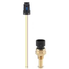 Coolant Water Temperature Sensor & Connector Pigtail For GMC Chevrolet Pontiac