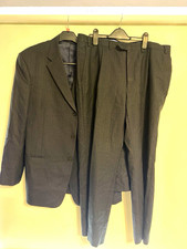 Marks & Spencer Men’s Charcoal Lightweight 2 Piece Suit 44R 38W 29L