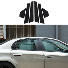 8tlg Glanz Schwarz B-Säulen-Zierleisten Abdeckung für Alfa Romeo 159 2004-2011 8tlg Glanz Schwarz B-Säulen-Zierleisten Abdeckung für Alfa Romeo 159 2004-2011