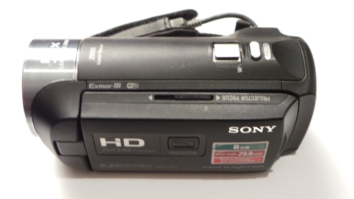 Sony Handycam HDR-PJ275 AVC HD 8GB Memory 27x Opt Zoom Compact
