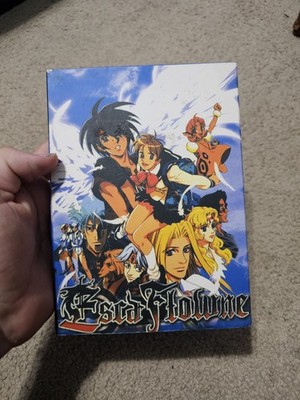 Esca Flowne Volume 1-3 DVD 3 Disc Set Episode 1-26 Anime Manga Japanese DVD *18