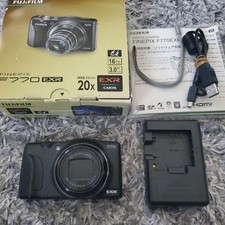 Fujifilm FinePix F770EXR 16MP Compact Digital Camera Black Boxed Japan