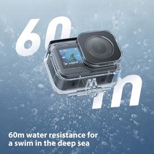 60M/196FT Water Proof Case Underwater Dive Case Housing Shell Fit For Os NEW
