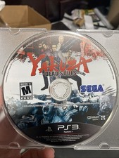 Yakuza Dead Souls Playstation 3 PS3 Game 2012 Mint Disc Sega Rare Tested Working