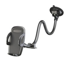 360° Car Universal Mobile Phone Holder Black Dashboard Suction Mount Windscreen