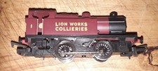 Hornby R2452 Lion Works Collieries Class D 0-4-0T Industrial Loco*Clearout*