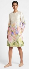 RED Valentino $1,190 Monet Floral Coat ALTERED 42 Fits XS S Petite SEE DESC