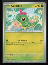 Caterpie 010/165 Pokemon 151 Common Near Mint