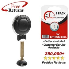 For 2006 2007 2008 2009 2010 Mini Cooper Keyless Entry Smart Remote Key Fob 3b