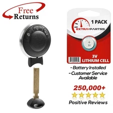 For 2006 2007 2008 2009 2010 Mini Cooper Keyless Entry Smart Remote Key Fob 3b