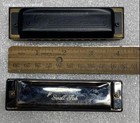 Lot of 2 Harmonicas - M. Hohner Pro Harp MS, Small Fish — photo 5