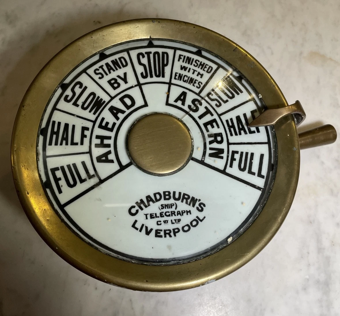 Engine Order Telegraph Antique Maritime Telegraphs for sale | eBay