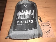 Coalatree The Loafer Packable Hammock Triple Stitched Seams Green 96"x54" New