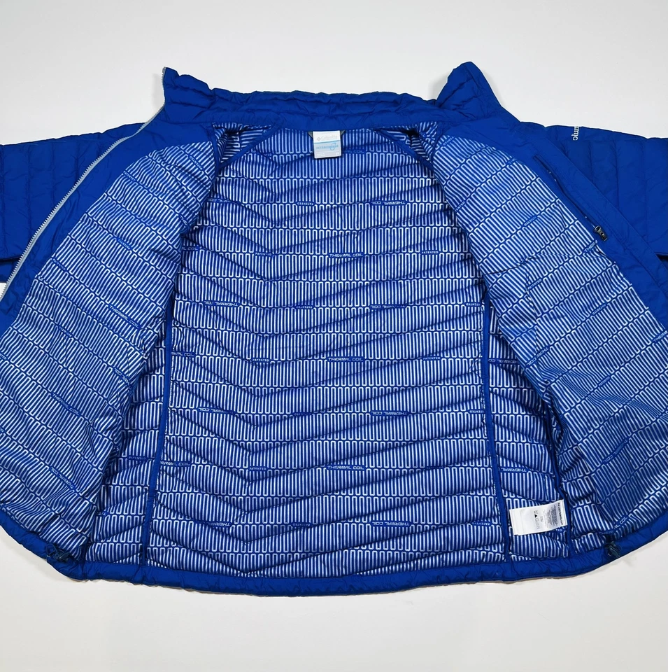 Columbia Jacket Mens 2XL Thermal Coil Interchange Full Zip Puffer Lightweight - Image 4 of 4