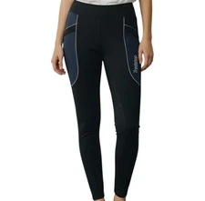 Tredstep Allegro Compression Tights Women's 32R Full Seat & Leg Grip Breeches